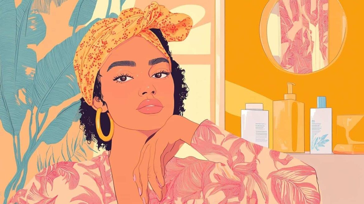 Routine Cheveux et Foulards